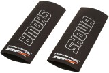 Protection de fourche supérieure RFX Race Series Forkshrink logo Showa - blanc