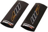 Protection de fourche supérieure RFX Race Series Forkshrink logo WP - blanc/orange