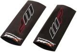 Protection de fourche supérieure RFX Race Series Forkshrink logo WP - blanc/rouge