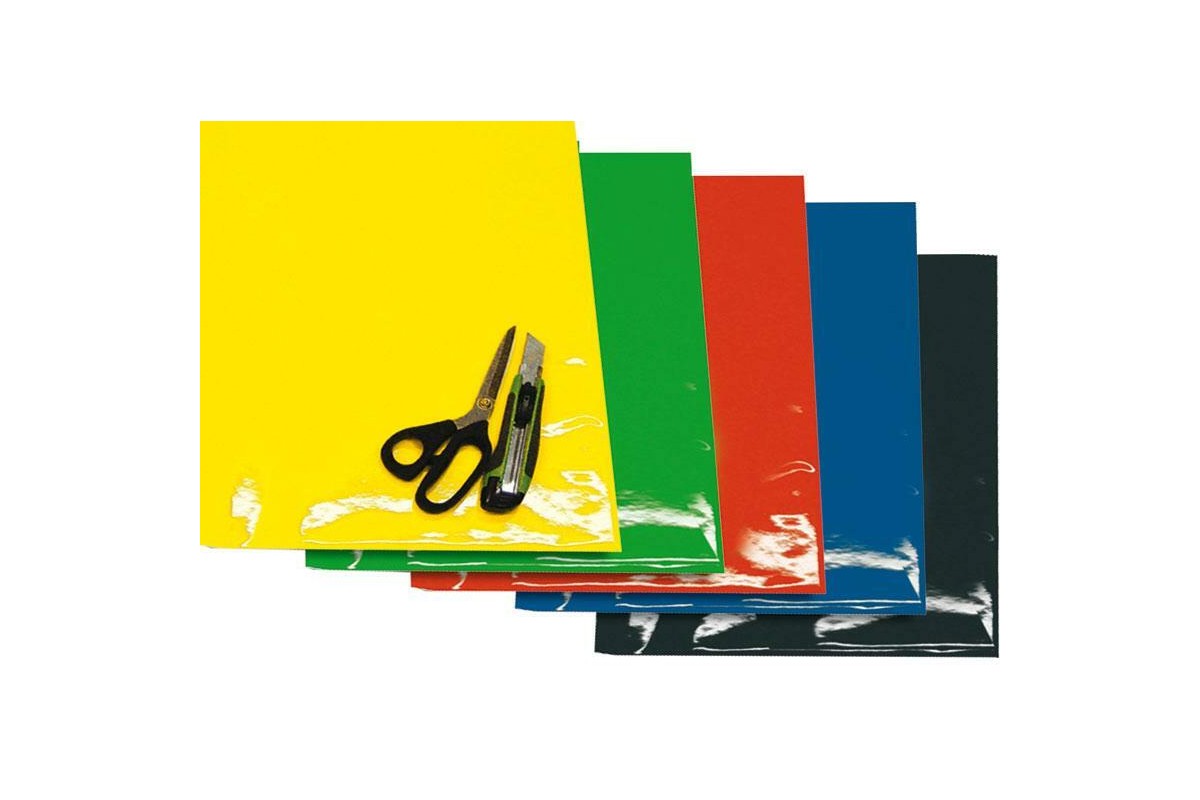 Planches adhésives BLACKBIRD Crystall bleu