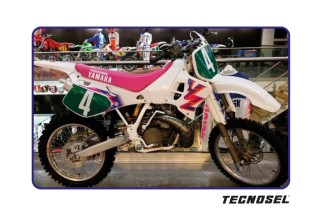 Kit déco TECNOSEL Team Yamaha 1993