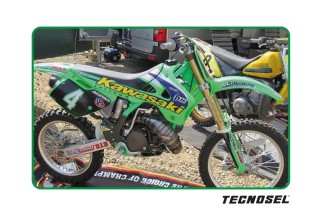 Kit déco TECNOSEL Team Kawasaki 1998