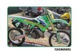 Kit déco TECNOSEL Team Kawasaki 1998