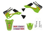 Kit déco complet TECNOSEL Team OEM Kawasaki 2000