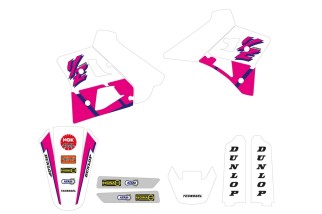 Kit déco TECNOSEL Team OEM Yamaha 1992