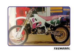 Kit déco TECNOSEL Team OEM Yamaha 1992