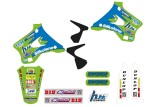 Kit déco TECNOSEL Team Kawasaki 1996