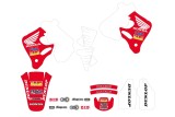 Kit déco TECNOSEL Team Honda 1992