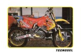 Kit déco complet TECNOSEL Team Suzuki 1999