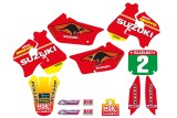 Kit déco complet TECNOSEL Team Suzuki 1998