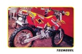 Kit déco complet TECNOSEL Team Suzuki 1998