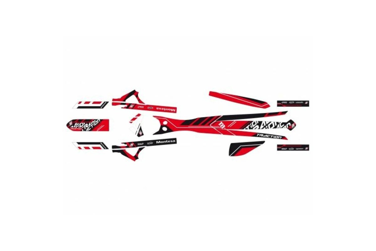 Kit déco BLACKBIRD Traction Montesa COTA260 4RT