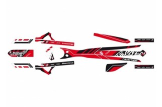 Kit déco BLACKBIRD Traction Montesa COTA260 4RT