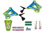 Kit déco complet TECNOSEL Team Kawasaki 1996