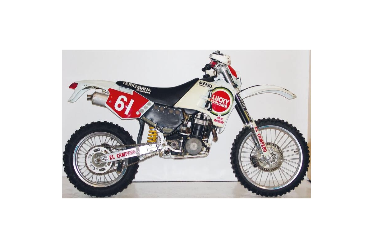 Kit déco TECNOSEL Replica Team CH Racing Husqvarna 1993