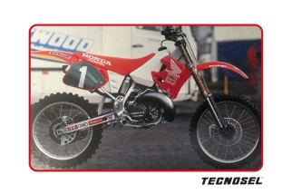 Kit déco complet TECNOSEL Team Honda 1992