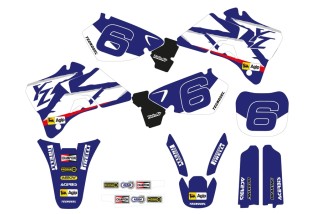 Kit déco complet TECNOSEL Team Yamaha 1998