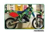 Kit déco complet TECNOSEL Team Kawasaki 1993