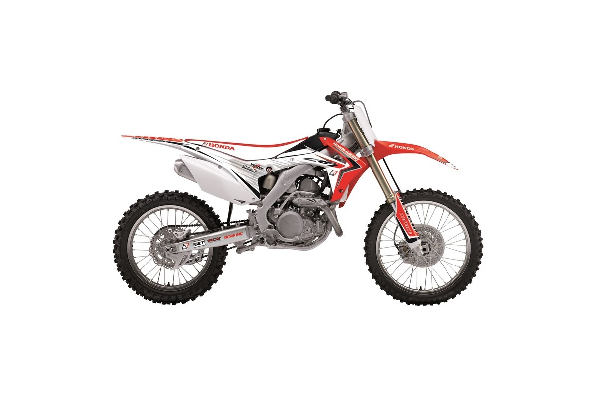 Kit déco BLACKBIRD Linear Honda CRF450