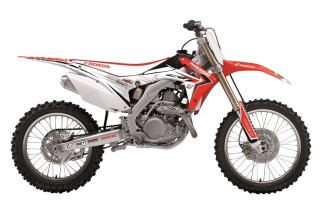 Kit déco BLACKBIRD Linear Honda CRF450