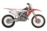 Kit déco BLACKBIRD Linear Honda CRF450