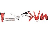 Kit déco BLACKBIRD Linear Honda CRF450