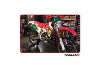 Kit déco BLACKBIRD Replica Team Honda Enduro 1995