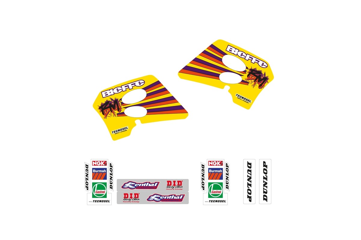 Kit déco TECNOSEL Team Suzuki 1993