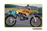 Kit déco TECNOSEL Team Suzuki 1993