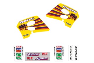 Kit déco complet TECNOSEL Team Suzuki 1993