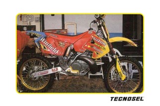 Kit déco TECNOSEL Team Suzuki 1999