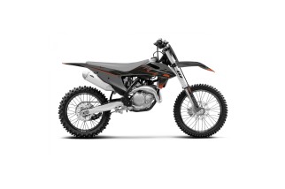 Kit déco BLACKBIRD Mat Black KTM SX/SX-F