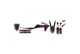 Kit déco BLACKBIRD Mat Black KTM SX/SX-F