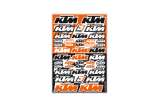 Planche de stickers BLACKBIRD PVC - KTM