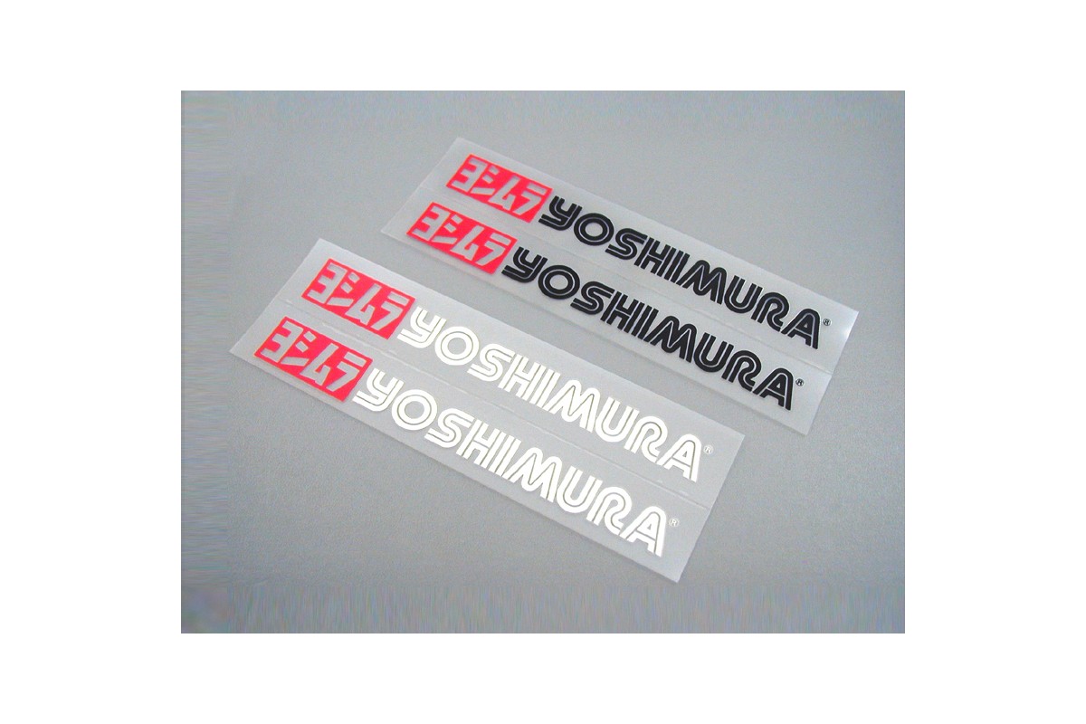 Sticker YOSHIMURA - Small Factory 160mm