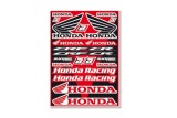 Planche de stickers BLACKBIRD Honda