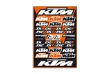 Planche de stickers BLACKBIRD KTM