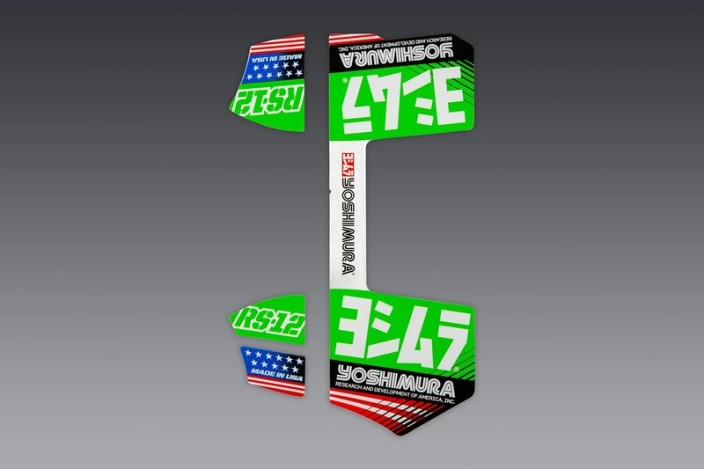 Jeu de stickers YOSHIMURA RS-12