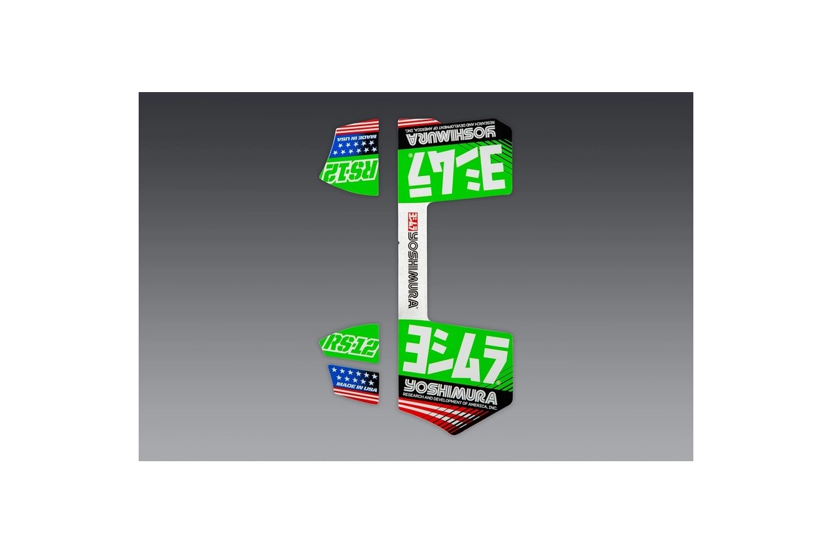 Jeu de stickers YOSHIMURA RS-12