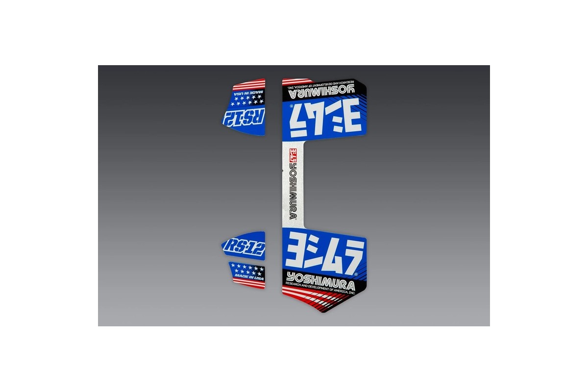 Jeu de stickers YOSHIMURA RS-12