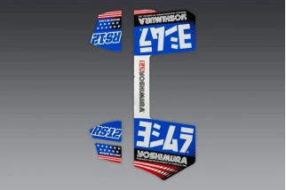 Jeu de stickers YOSHIMURA RS-12