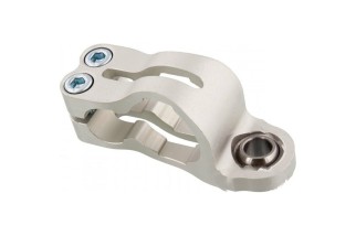 Fixation amortisseur de direction YSS type A 16/8 platinium