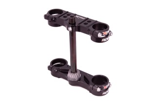 Té de fourche XTRIG ROCS Tech Offset 22 mm - noir Husqvarna TC65