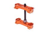 Té de fourche XTRIG ROCS Tech Offset 22 mm - orange KTM SX65