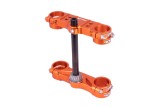 Té de fourche XTRIG ROCS Tech Offset 22 mm - orange KTM SX65