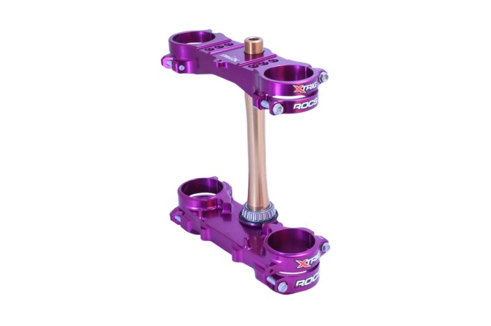 Té de fourche XTRIG ROCS Tech - violet