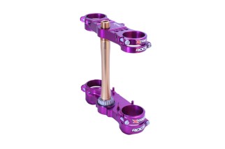 Té de fourche XTRIG ROCS Tech - violet