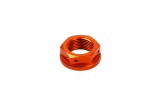 Ecrou de colonne de direction SCAR orange