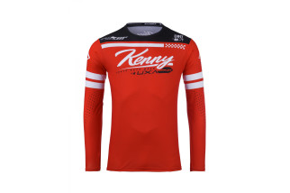 Maillot TRACK DIRT RED