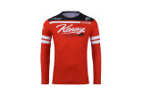 Maillot KENNY TRACK DIRT RED | Kenny - Achat en ligne